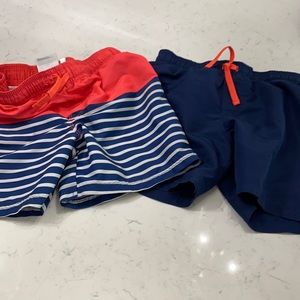 Boys 4-6 year swim trunks